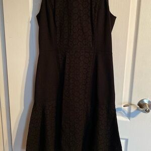 Ladies black dress like new condition